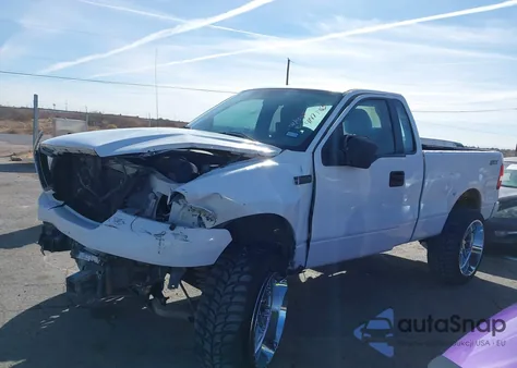 2006 Ford F-150 Stx/Xl/Xlt z USA, uszkodzony, nr VIN 1FTRF122X6NB51465